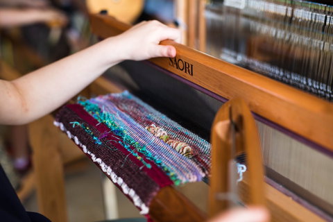 Children's School Holiday Weaving Workshops - Stayed 2