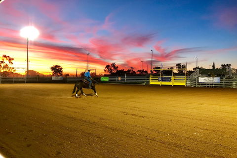 Cloncurry Stockmans Challenge And Campdraft - Stayed 0