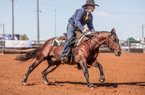 Cloncurry Stockmans Challenge And Campdraft - Stayed 1
