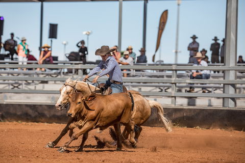 Cloncurry Stockmans Challenge And Campdraft - Stayed 2