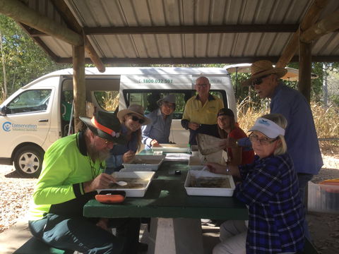 Conservation Volunteers Australia Townsville - Creekwatch - Stays Accommodation 1
