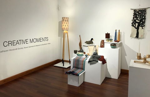 Creative Moments Exhibiton - Stayed 0