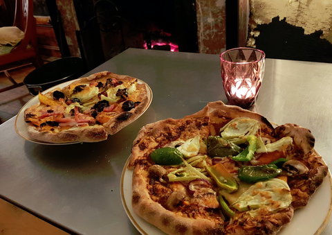 Friday Night Wood-Fired Pizzas - Stayed 0