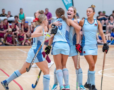 Hockey NSW Indoor State Championship – Open Women - Stayed 0