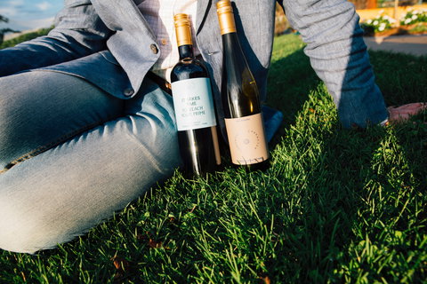 New Years Day -  Dine In The Vines With Music At Contentious Character - Stayed 2