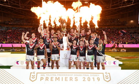 NRL Telstra Premiership Grand Final - Stayed 1