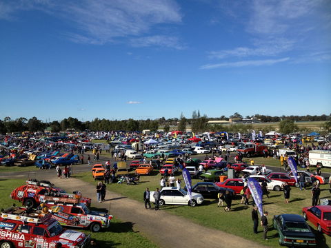NSW All Holden Display Day - Stayed 1