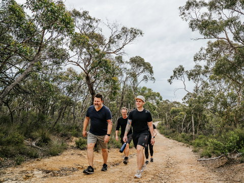 Oxfam Trailwalker Adelaide - Stayed 1