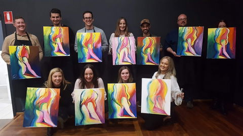 Paint And Sip Experience - Stayed 1