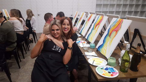 Paint And Sip Experience - Stayed 2