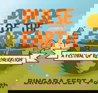 Pulse of the Earth Festival - a festival of Regeneration - Stayed