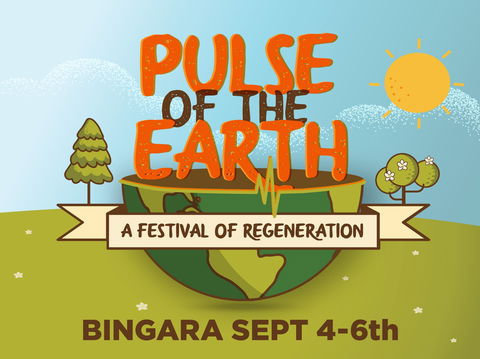 Pulse Of The Earth Festival - A Festival Of Regeneration - Stayed 0