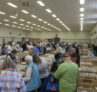 Rotary Club of Wagga Wagga - Book Fair - Stayed