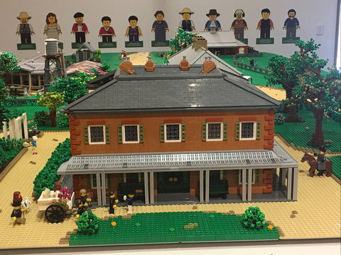 Rouse Hill House And Farm In Lego Bricks - Stayed 0