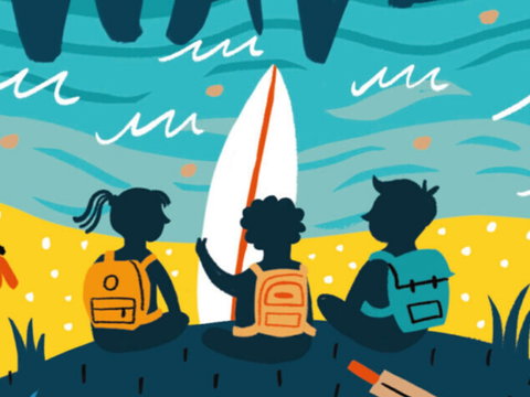 School Holiday Program: The Little Wave - Stayed 0