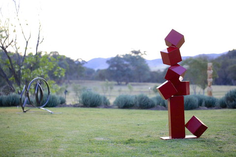 Sculptures In The Garden - Stayed 1
