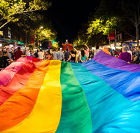 Sydney Mardi Gras Parade - Stayed