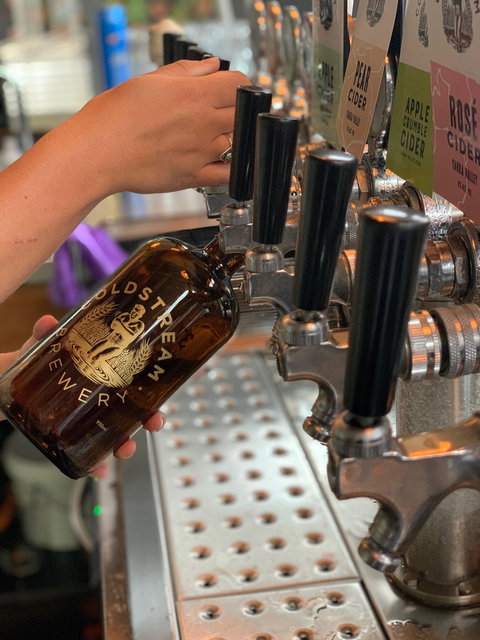 Takeaway At Coldstream Brewery - Stayed 1