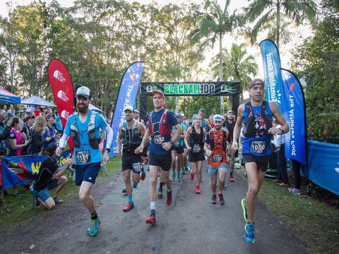 The Blackall 100 - Stayed 0