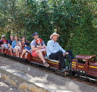 Twilight Run   Willans Hill Miniature Railway - Stayed