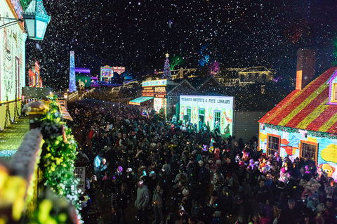 Winter Wonderlights At Sovereign Hill - Stays Accommodation 0