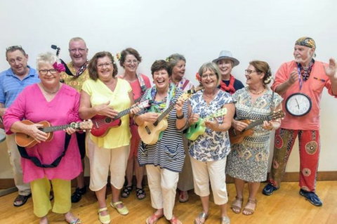 Yamba Ukes Jam Session - Stayed 0