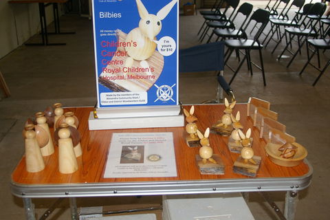 Eildon And District Woodworkers Guild Annual Open Day - Stayed 0
