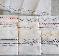 Online live streaming class Make a Sashiko Reusable Kitchen Cloth - Stayed