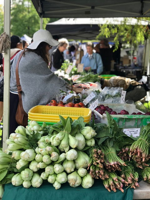 Orange Farmers Market - Stayed 1