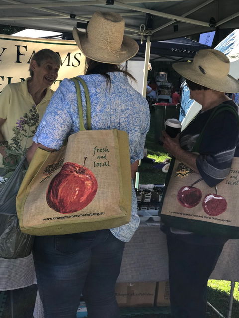 Orange Farmers Market - Stayed 2