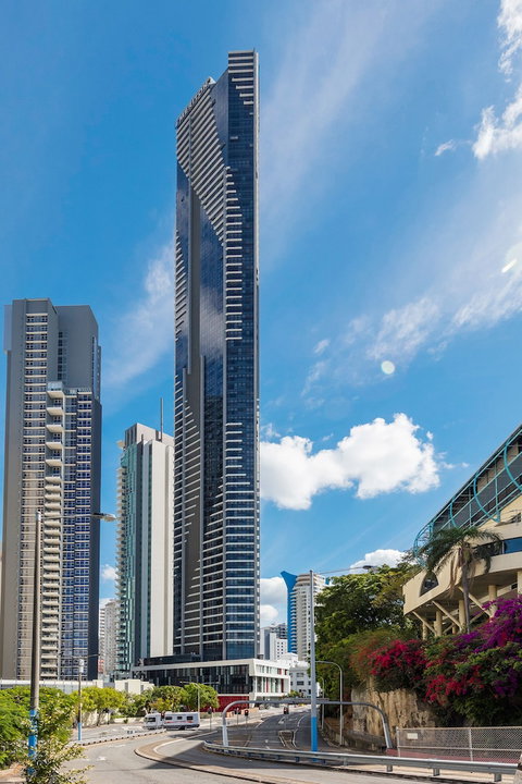 Meriton Suites Adelaide Street, Brisbane - Stays Accommodation 0