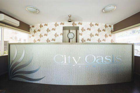 City Oasis Inn - Stayed 7
