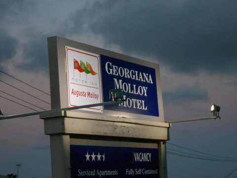 Augusta's Georgiana Molloy Motel - Stayed 2