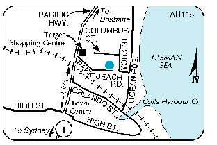 Comfort Inn Park Beach - Stayed 4