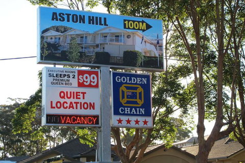 Aston Hill Motor Lodge - Stays Accommodation 1