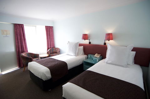 SureStay Hotel By Best Western The Clarence On Melville - Stayed 1