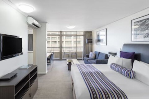 Oaks Sydney Hyde Park Suites - Stayed 0