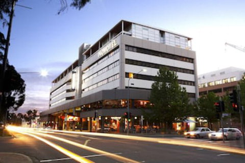Novotel Canberra - Stayed 0