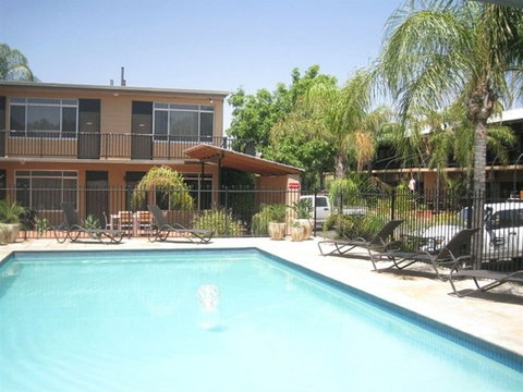 Diplomat Motel Alice Springs - Stayed 4