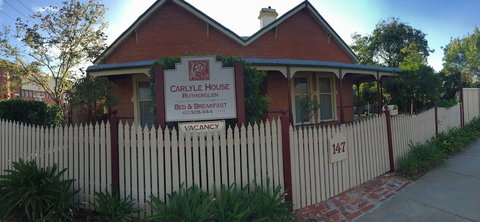 Carlyle House B & B - Stayed 0