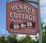 Henrys Cottage - Stayed