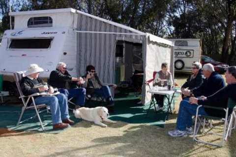 Kingston On Murray Caravan Park - Stayed 2