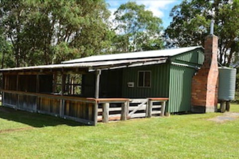 Four Bull Hut - Stayed 0