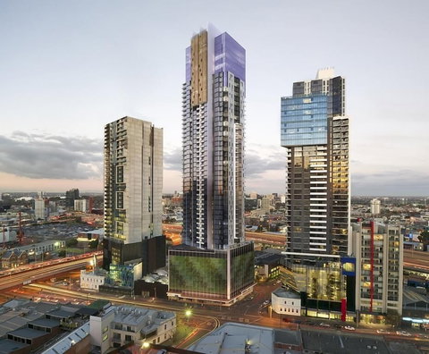 Melbourne Southbank Platinum Tower Apartment - Stays Accommodation 1