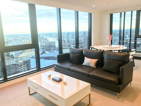 Melbourne Southbank Platinum Tower Apartment - Stays Accommodation 6
