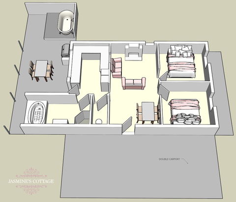 Jasmine's Cottage - Stayed 4