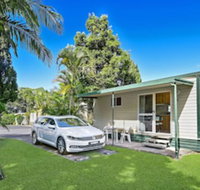 Diamond Waters Caravan Park - Stayed