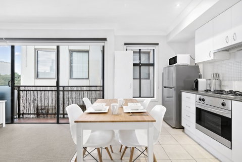 SIENNA, 1BDR South Melbourne Apartment - Stayed 1
