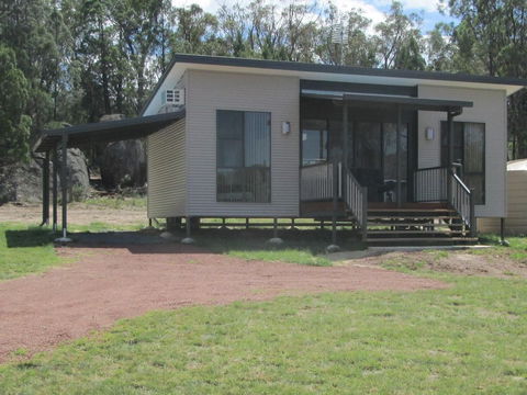 Just Red Wines Vineyard Cabins - Stayed 1