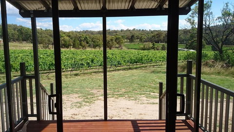 Just Red Wines Vineyard Cabins - Stayed 2